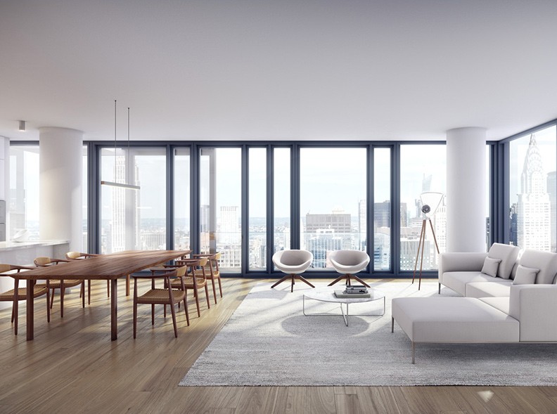 Manhattan Condo Interior Design Luxury Midtown Condos for Sale