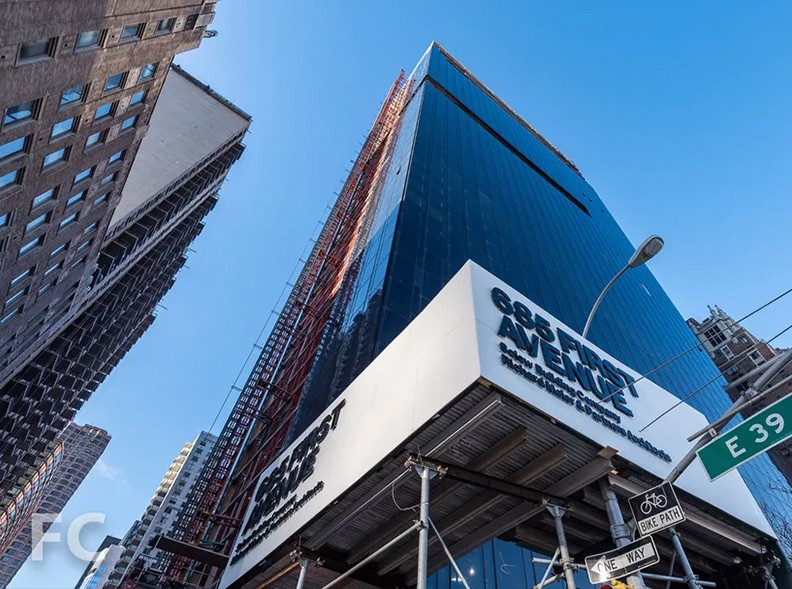 Curbed 685 First Ave Richard Meier's Monolithic Midtown Skyscraper